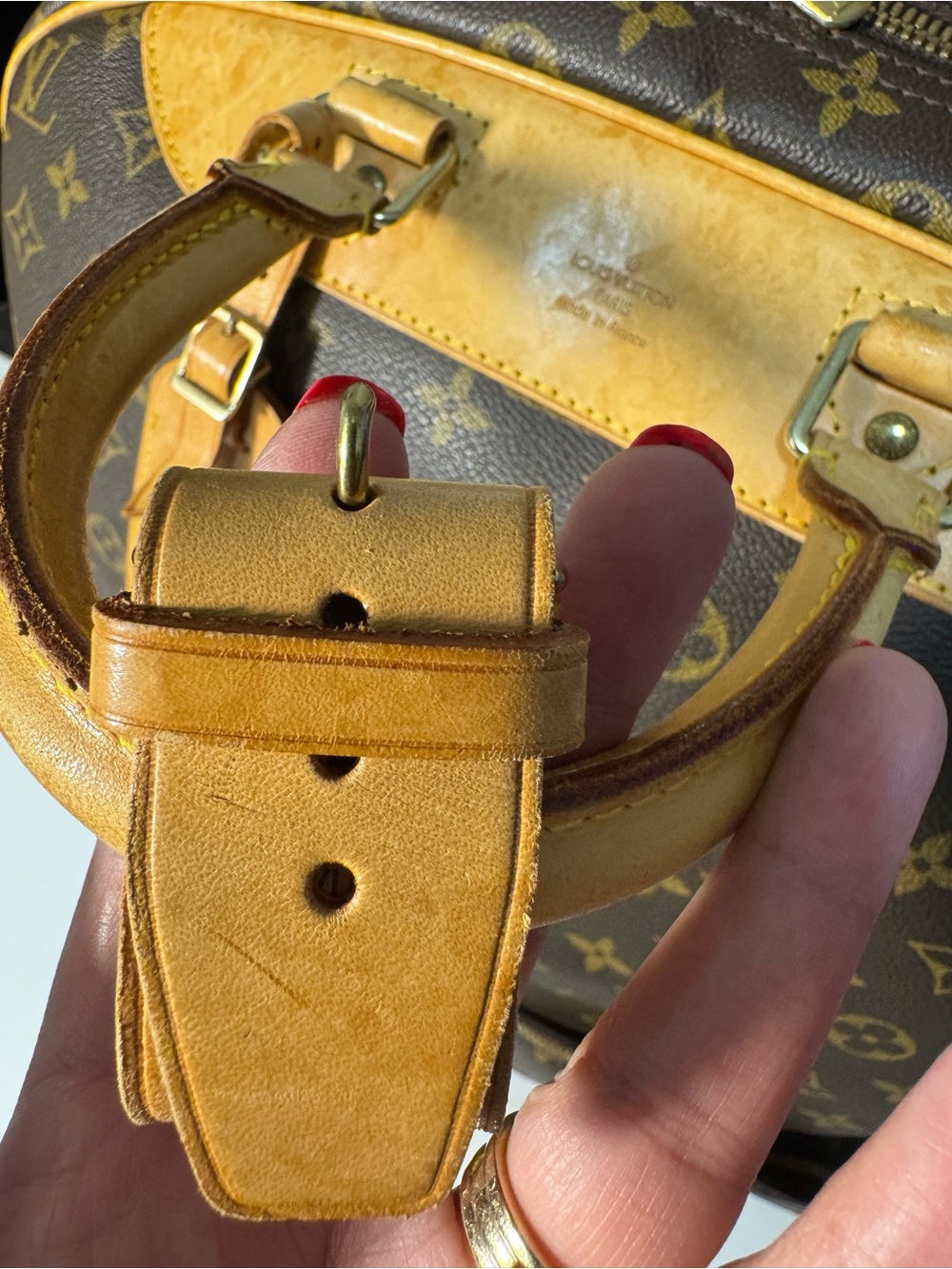 Louis Vuitton Brown Evasion Carry-On and Duffle Set - Picture 6 of 16